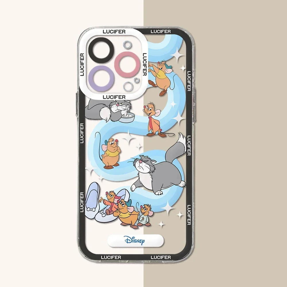 Funda Lucifer Cat para OPPO Reno 13 12 11 10 Pro Plus 13F 11F 12F 7 5 6 Lite A78 A79 A98 A38 A18 A58 A60 A57 A77 A16 A17 A3 Pro A2 - imagen 2