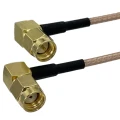 Cable SMA Macho a RPSMA Macho 90°