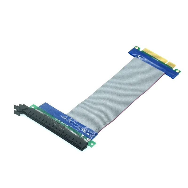 Extensor PCIe X8 a X16 – Conectores Bañados en Oro para Minería