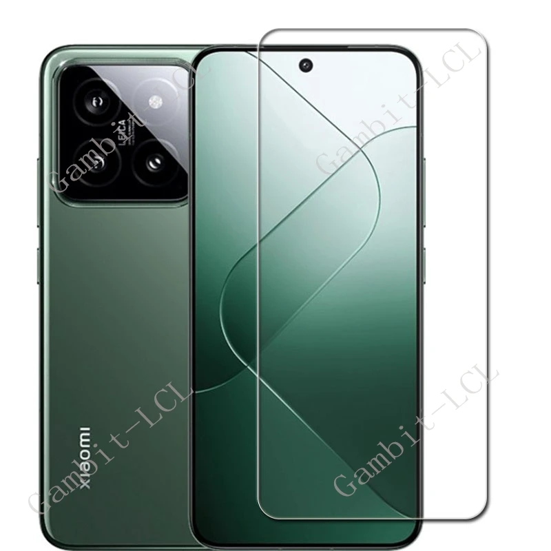 3 uds vidrio templado Protector para Xiaomi 13 en Xiaomi13 14 15 Xiaomi14 Xiaomi15 6,36 "película protectora de pantalla - imagen 2