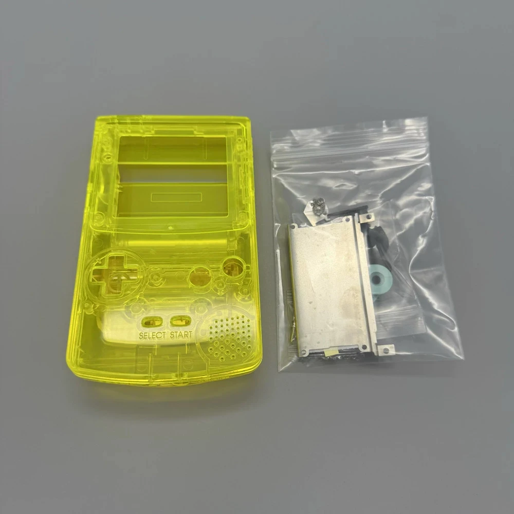 Nueva carcasa para Gameboy COLOR GBC adecuada para pantallas originales LCD GBC de 2,6 pulgadas y 2,45 pulgadas y 2,2 pulgadas - imagen 2