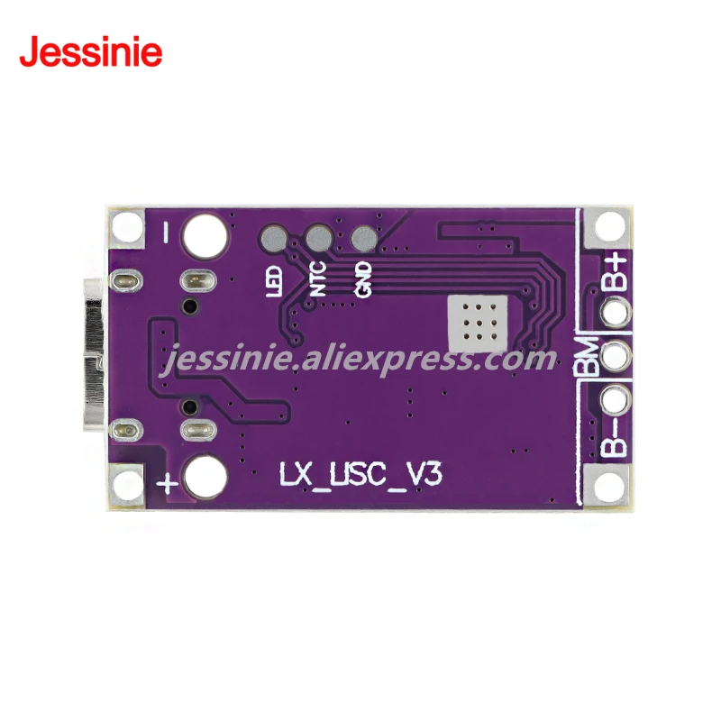 5 uds/1pc 2S 3S 3,7 V elevador QC carga rápida polímero Lthium placa de batería de alta potencia 15W interruptor síncrono módulo de cargador de refuerzo - imagen 5