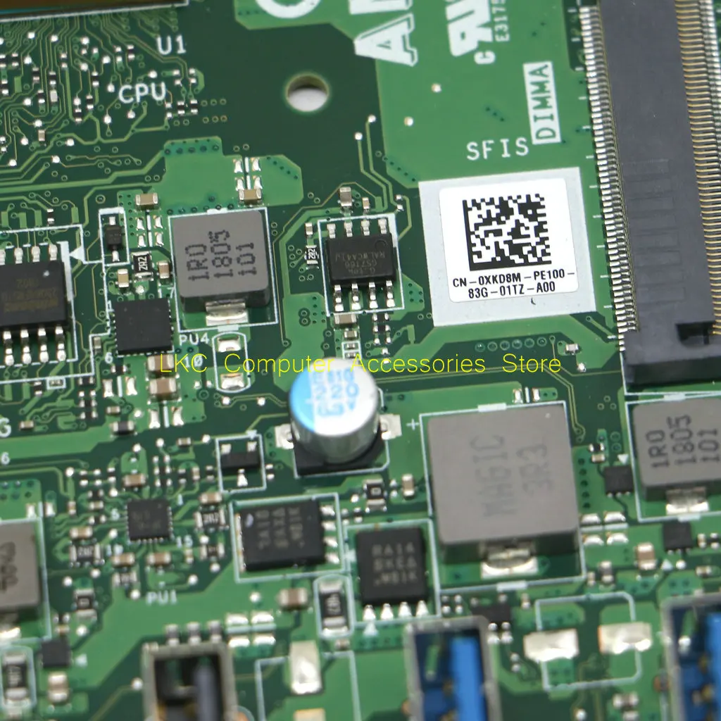 Para DELL Inspiron 24 3475 AIO placa base todo en uno XKD8M 0XKD8M CN-0XKD8M AMSTR-PS con placa base AMD A9-9425 100% probada - imagen 3