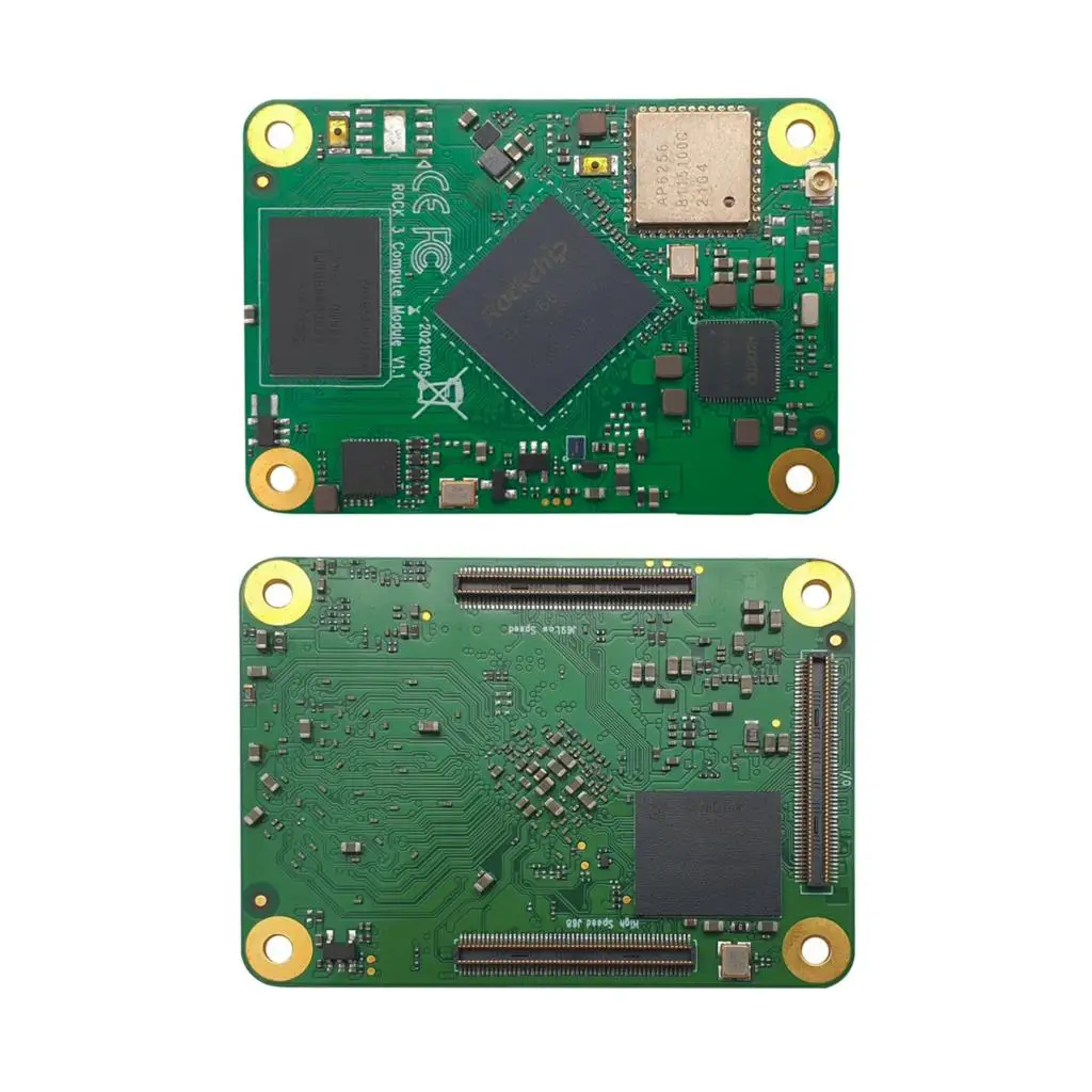 Módulo de placa central Radxa CM3 con chip Rockchip Micro Rk3566 Wifi BT - imagen 3