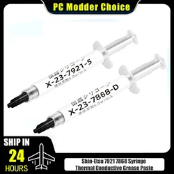 Pasta Térmica Shin-Etsu 7921/7868 para CPU y GPU