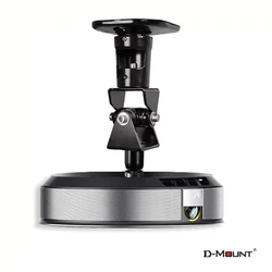 Soporte Proyector PR03-YT Giratorio Inclinable para Techo y Pared