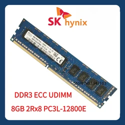 SK hynix 8GB DDR3L ECC UDIMM 1600MHz RAM Servidor