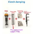 Clutch damping