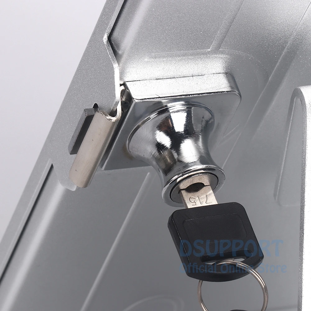 Aluminio - Sistema de bloqueo