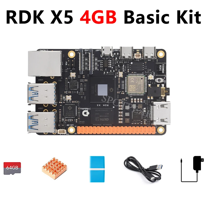 RDK X5 4GB Basic Kit