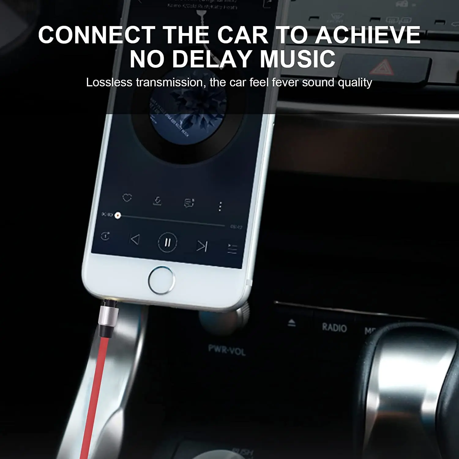 Cable de extensión de Audio auxiliar de repuesto, 3,5mm, 6,5mm, Compatible con auriculares inalámbricos Mixr de desintoxicación Beat By Dr.Dre Solo Studio Pro - imagen 4