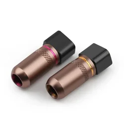 Adaptador Hi-Fi de Cobre con Pines Dorados y Anticorrosión