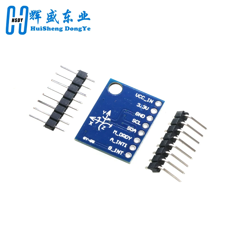 Módulos de sensor GY-85 BMP085 Módulo de sensor de 9 ejes (ITG3205 + ADXL345 + QMC5883L), sensor IMU 6DOF 9DOF - imagen 4