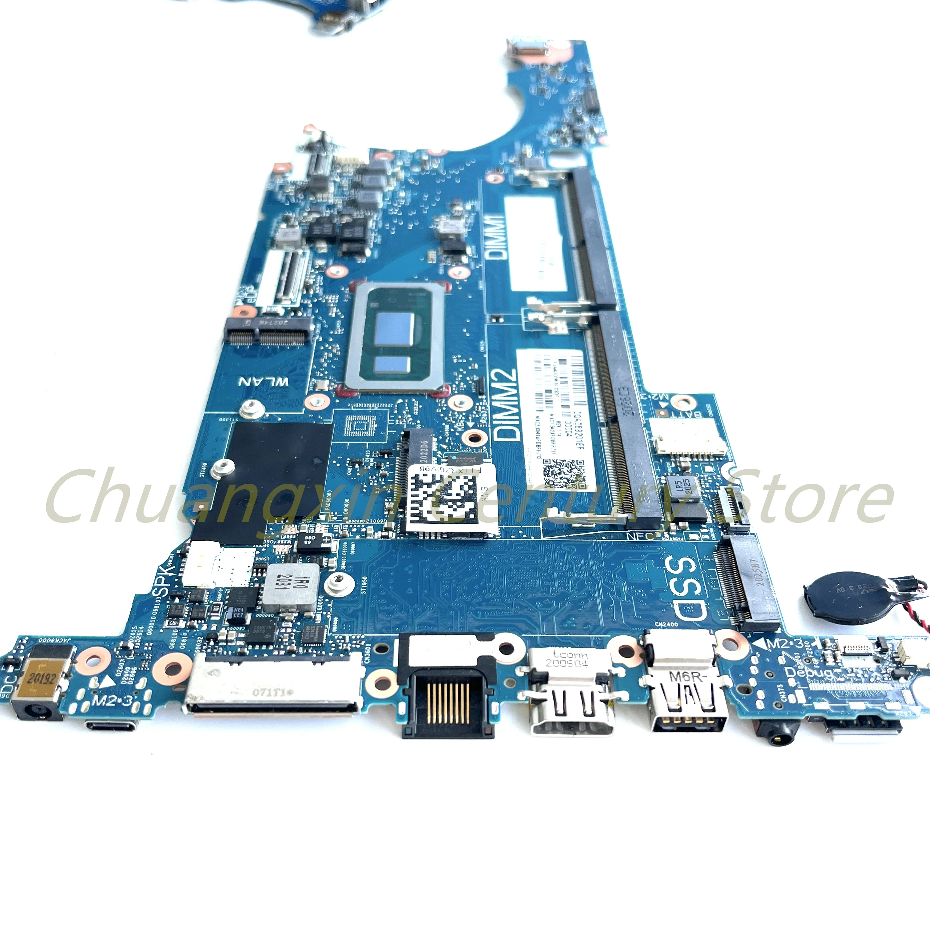 Placa base 6050A3022401-MB-A01 adecuada para portátil HP EliteBook 830 G6 con CPU I3 I5 I7 de 8. a generación 100% probado completamente en funcionamiento - imagen 3