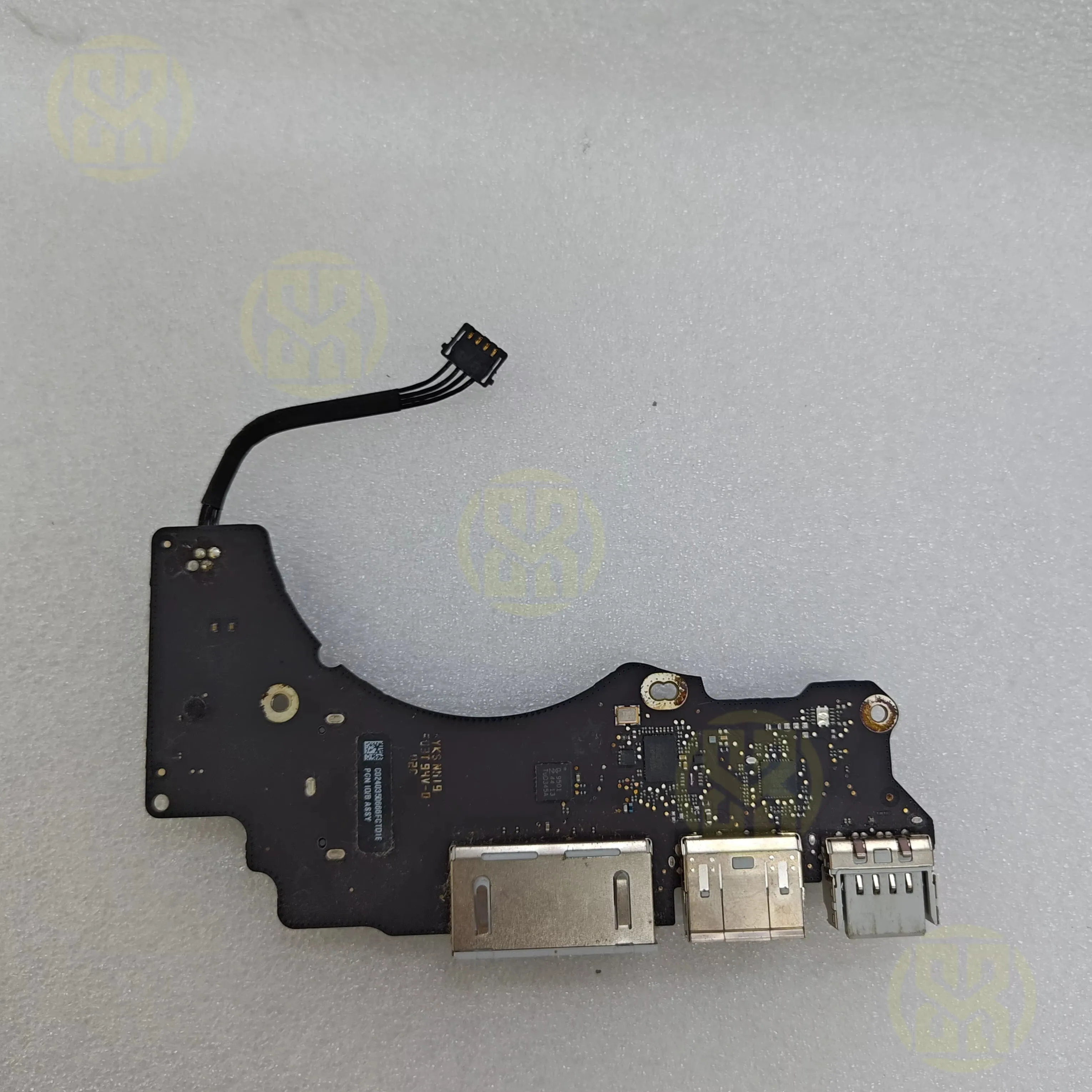 Placa lectora de tarjetas SD HDMI USB de E/S Original para ordenador portátil A1502 para MacBook Pro Retina 13 "A1502 placa USB 2013 2014 2015 año - imagen 5