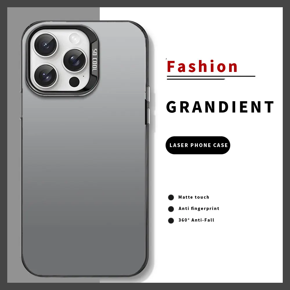 Funda de teléfono para Lenovo K13 Note /Lenovo K13 Pro XT2129, cubierta colorida de plata IMD de lujo, protección láser Aurora a prueba de golpes - imagen 4