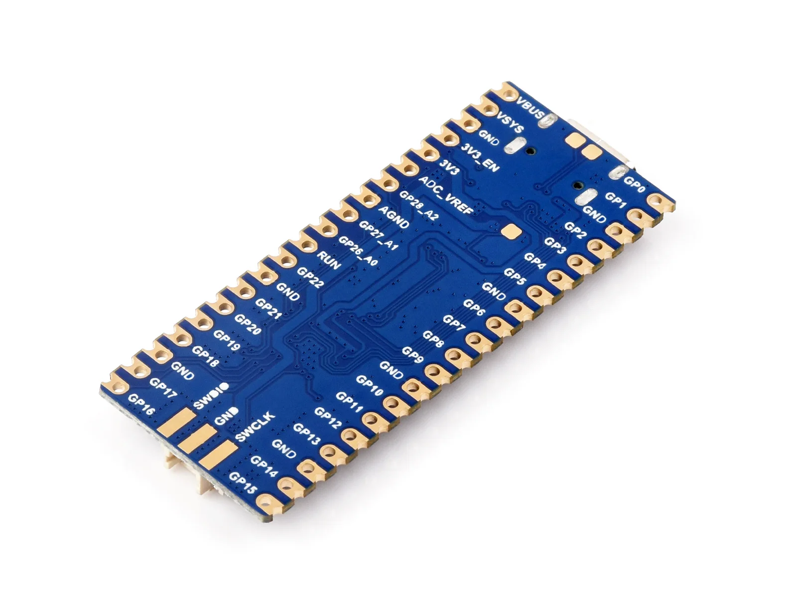 Placa de desarrollo Waveshare RP2350-Plus, una placa MCU tipo Pico de bajo costo y de alto rendimiento basada en Raspberry Pi RP2350A de doble núcleo - imagen 3