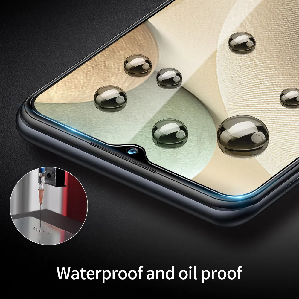 Protector Vidrio Templado Samsung Galaxy A12 – HD Antihuellas Antigolpes - imagen 2