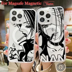 Funda magnética para Samsung Galaxy S20-S25 con diseño de Nana Osaki