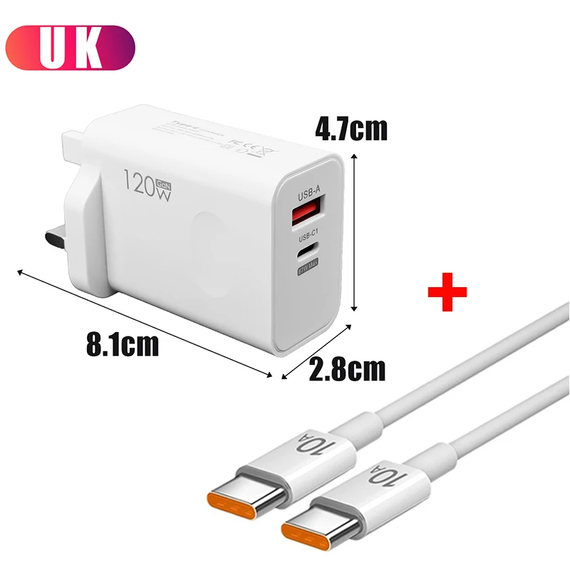 UK Charger Cable