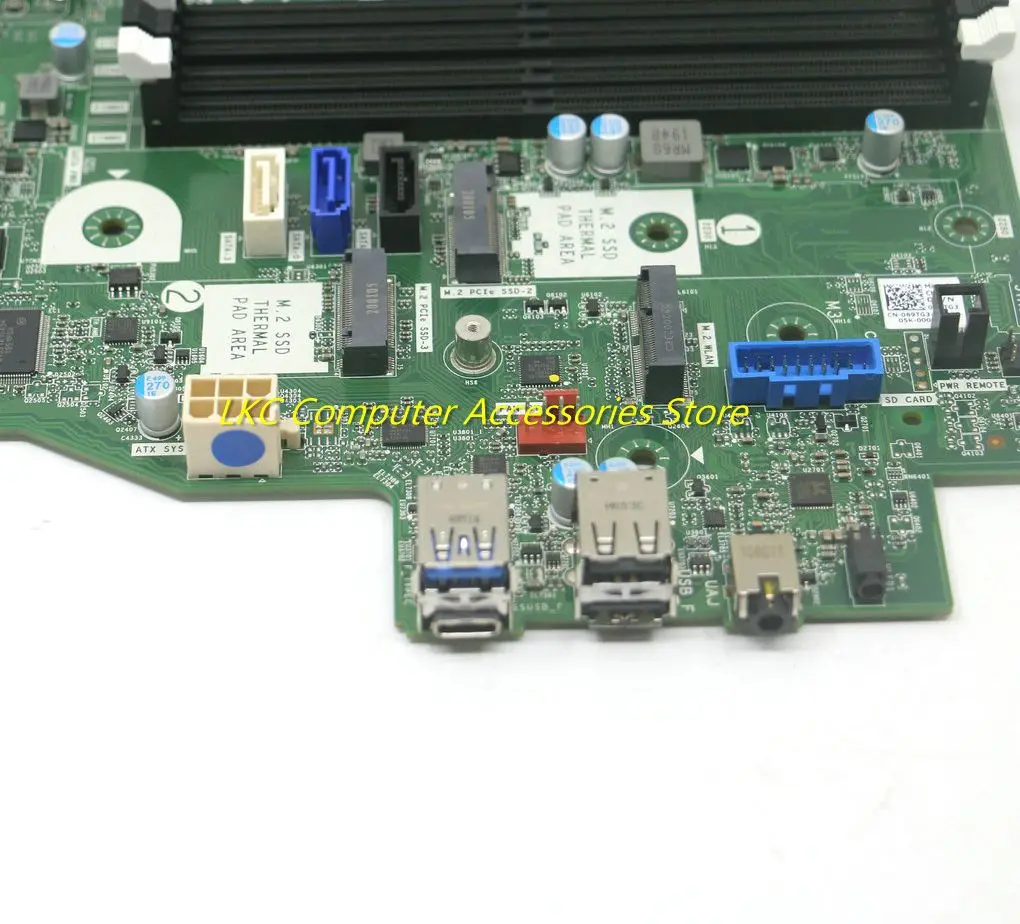 CN-069TG3 para la placa base de escritorio Dell Precision 3440 T3440 SFF 069TG3 69TG3 VNHG8 LGA1200 DDR4 100% probado - imagen 4