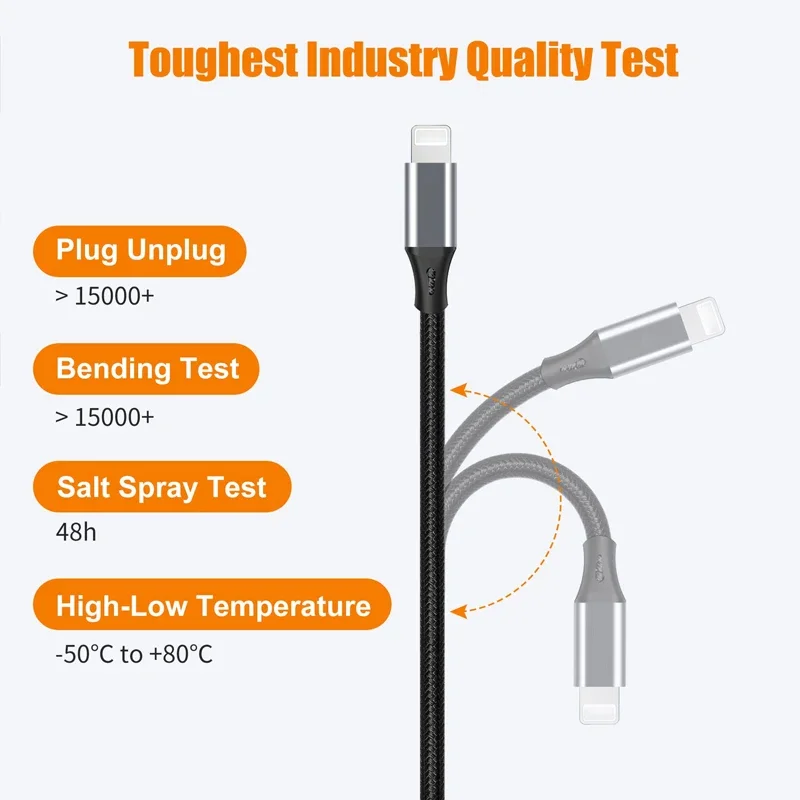 Adaptador Lightning a MIDI para iPhone 14 iPad – Cable USB tipo B - imagen 2