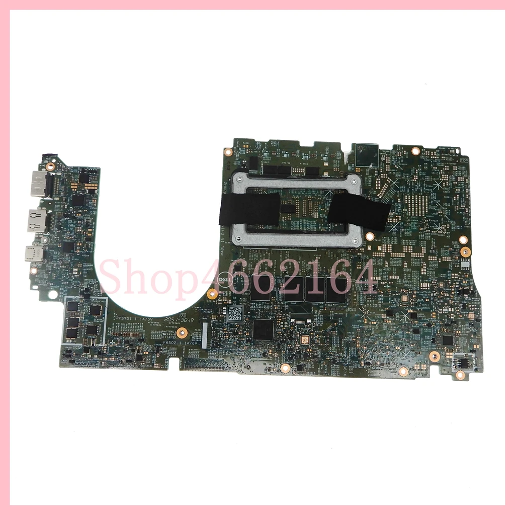 19804-1 con i5-10300H CPU 8GB-RAM placa base para DELL Inspiron 15 7501 placa base para ordenador portátil 041C82 prueba de 100% OK - imagen 2