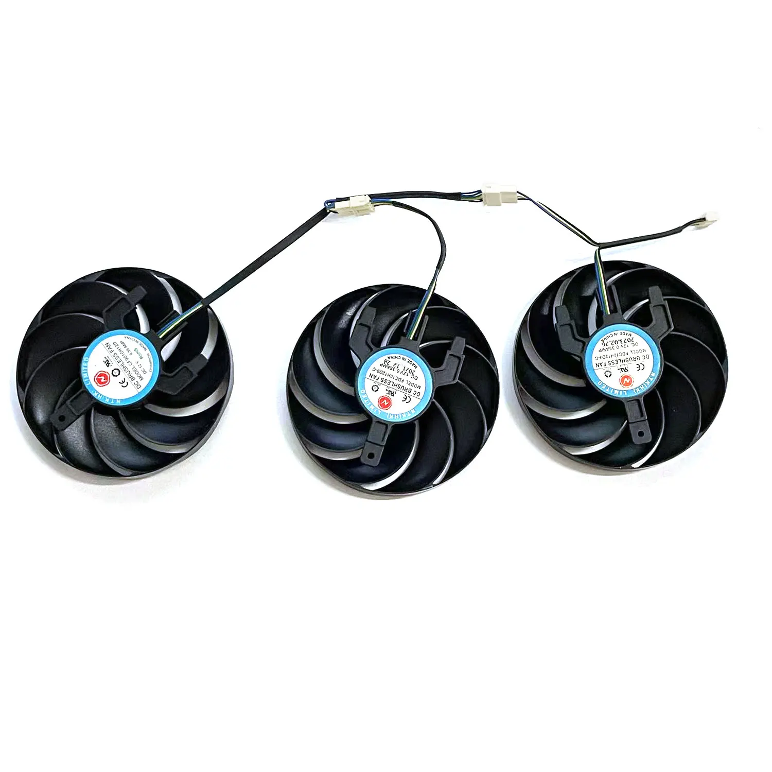 Ventilador de repuesto para GPU 88MM, FDC10H12D9-C de 4 pines para SAPPhiRE PULSE, AMD Radeon RX 6800 6800XT, tarjeta gráfica para juegos, nuevo - imagen 4