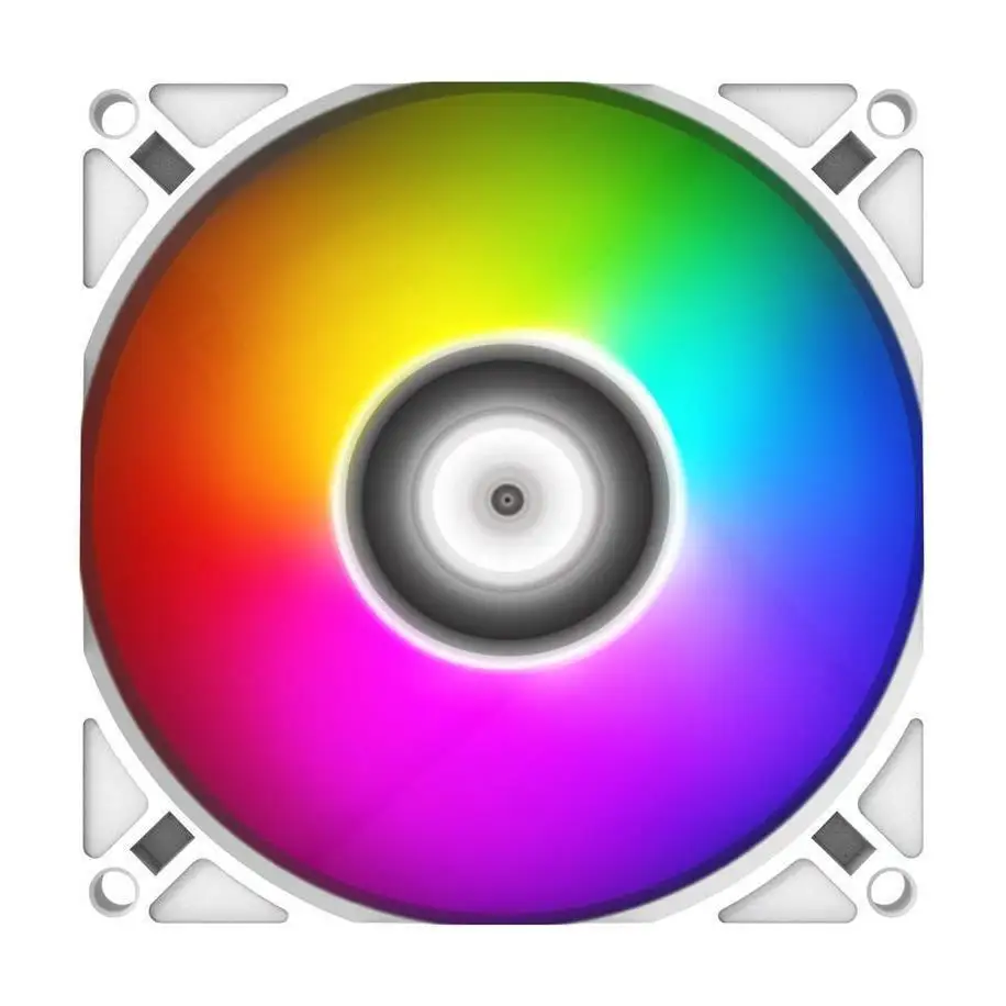 Ventilador silencioso de 90mm, 92mm, Pwm, 4 pines, carcasa de ordenador, 12V, 9cm, para chasis, Enfriador de Cpu, radiador de refrigeración - imagen 4