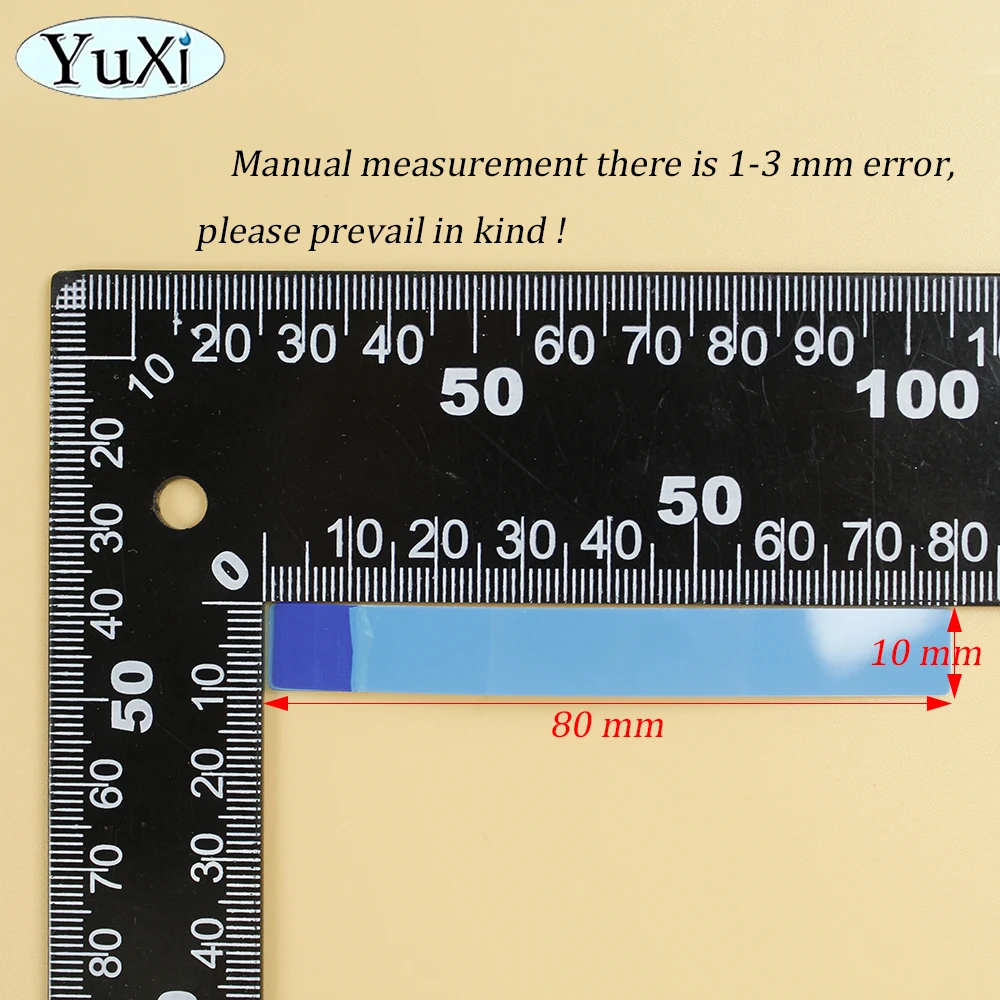 Pegatina adhesiva para batería de 2/10/20 piezas, cinta de doble cara, fácil de tirar, sin seguimiento, para teléfono móvil, palo de batería Universal - imagen 2