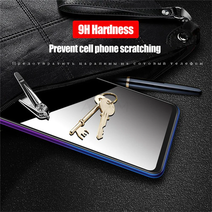 3/5 piezas de vidrio templado para Samsung Galaxy A16 protectores de pantalla película protectora de vidrio - imagen 5