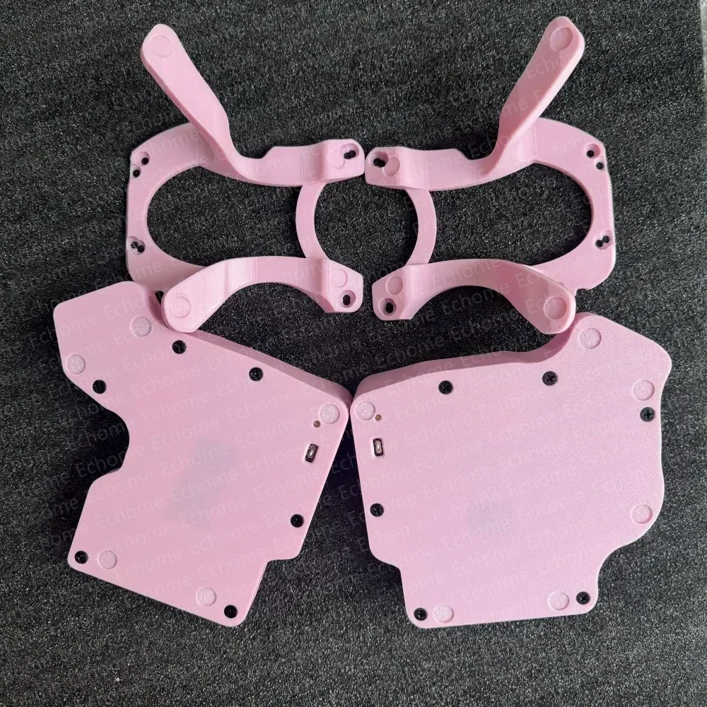 Charybdis-Kit de teclado dividido 4X6, inalámbrico, personalizado, Bluetooth, ZMK/VIA, intercambio en caliente, 34MM, Track Ball, Sensor PW3360, Teclado mecánico - imagen 4