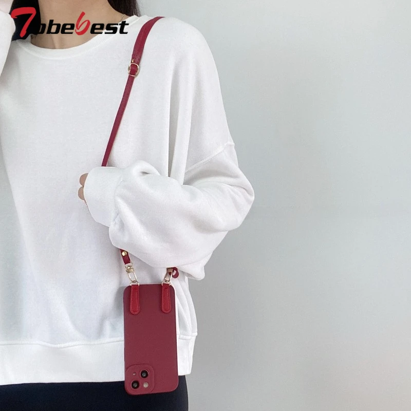 Funda con correa para muñeca de mano con cordón cruzado para Huawei Honor Magic 7 6 5 4 3 Pro, funda de silicona - imagen 5