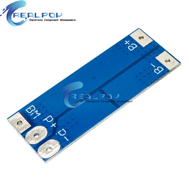 Placa de protección de carga de batería de litio, BMS 2S, 3,2 V, 3,7 V, 8A, LiFePO4, 15A, corriente máxima de 6,4 V, 7,2 V, 18650, paquetes de baterías - imagen 5