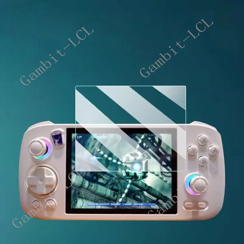 3 uds 9H HD vidrio templado para consola Anbernic RG406H Coopreme AnbernicRG406H RG 406H 4 "película protectora de pantalla de juegos - imagen 4