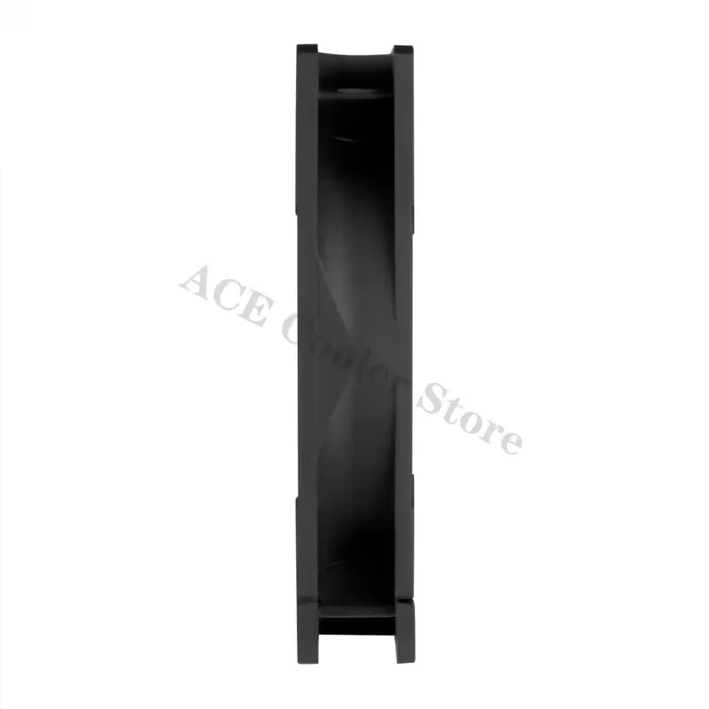Arctic F9 F12 F14 PWM PST Co Ventilador de 90 mm Ventilador de enfriamiento silencioso PWM, ventilador delgado de rendimiento de equilibrio Enfriador de CPU de 1800 RPM - imagen 3