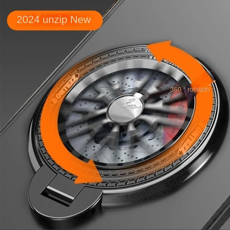 Para Magsafe, funda de teléfono mate con colores de carga inalámbrica magnética para honor 200 pro 400 Lite pro, soporte, funda trasera a prueba de golpes - imagen 4