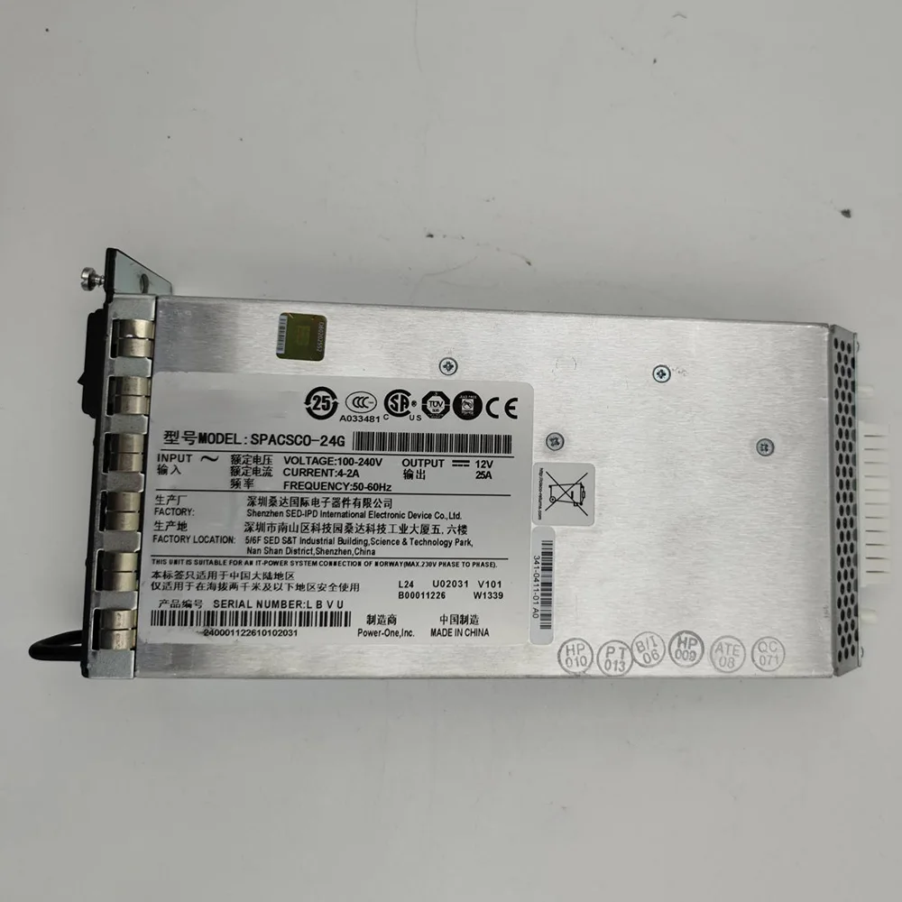 C4948E Fuente de alimentación del interruptor PWR-C49E-300AC-R 341-0411-01 - imagen 4