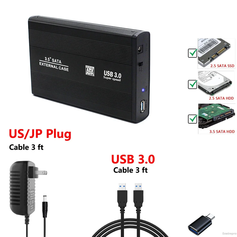 USB3.0 US Plug-Metal