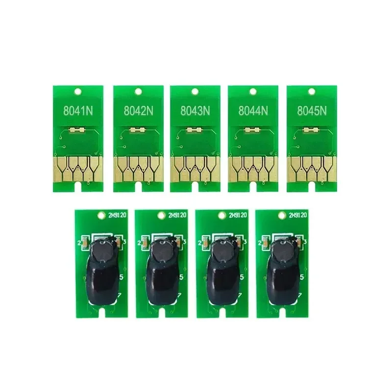 Adecuado para chips de cartucho de tinta Epson T8041-T8049 P6000 P7000 P8000 P9000 chips de cartucho de tinta de impresora de gran formato EUR y EE. UU. - imagen 5