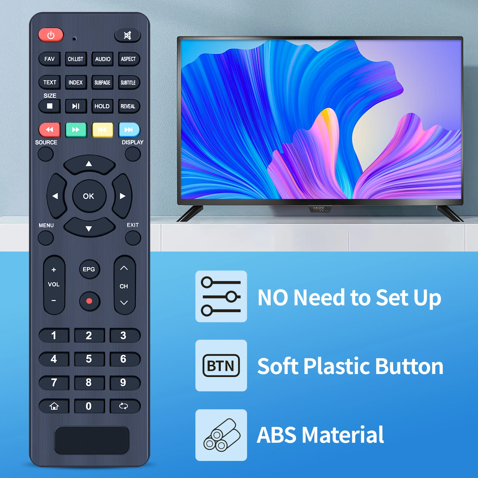 Nuevo Control remoto KT1045 funciona para WINIA TV BOX - imagen 3