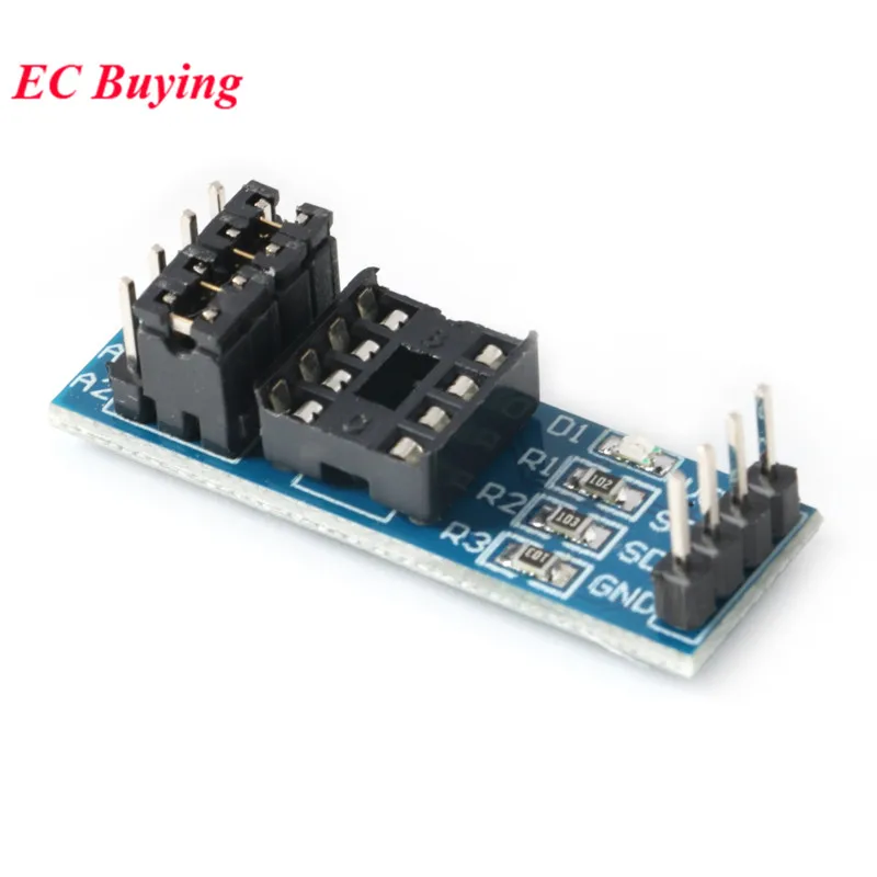 AT24C256 24C256 AT24CXX I2C IIC Interfaz Módulo de memoria EEPROM para arduino (sin chip) - imagen 3