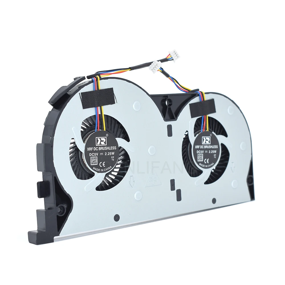 Para Lenovo Y50 Y50-70 Y50-70AS Y50-70AM ventilador de refrigeración para portátil radiador ventilador para portátil DC5V 2,25 W nuevo - imagen 5