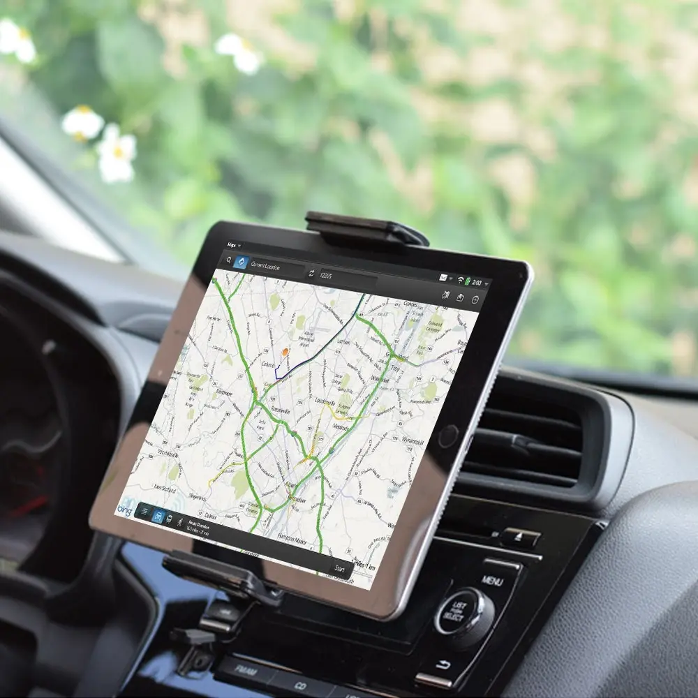 Soporte universal Xnyocn de 4 a 11 pulgadas para tablet de coche para iPad Pro Air IPhone Xiaomi Huawei GPS - imagen 2