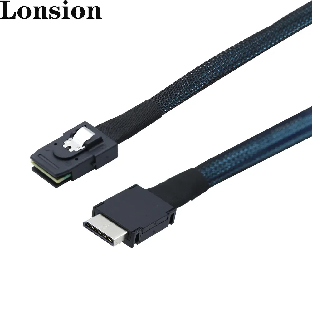 Obtenga transferencia de datos de alta velocidad con el cable SFF 8611 4I a MINI SAS SFF-8087 - imagen 2