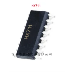 (10 uds) nueva báscula electrónica HX711 711 Chip de conversión Digital de simulación especial SOP-16 circuito integrado HX711
