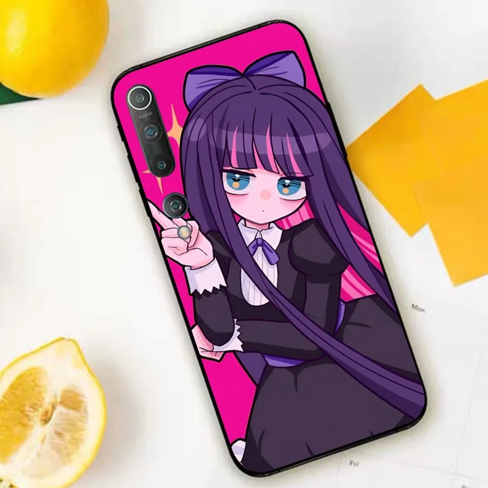 Panty & Stocking con liguero funda de teléfono para Xiaomi Mi 5X 8 9 10 11 12 Lite Pro 10T PocoX3pro PocoM3 Note 10 Pro Lite - imagen 5