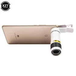 Teleobjetivo 12X universal con clip para iPhone, Xiaomi y Samsung