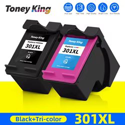 Cartucho de tinta HP 301 XL rellenable compatible Envy 5530