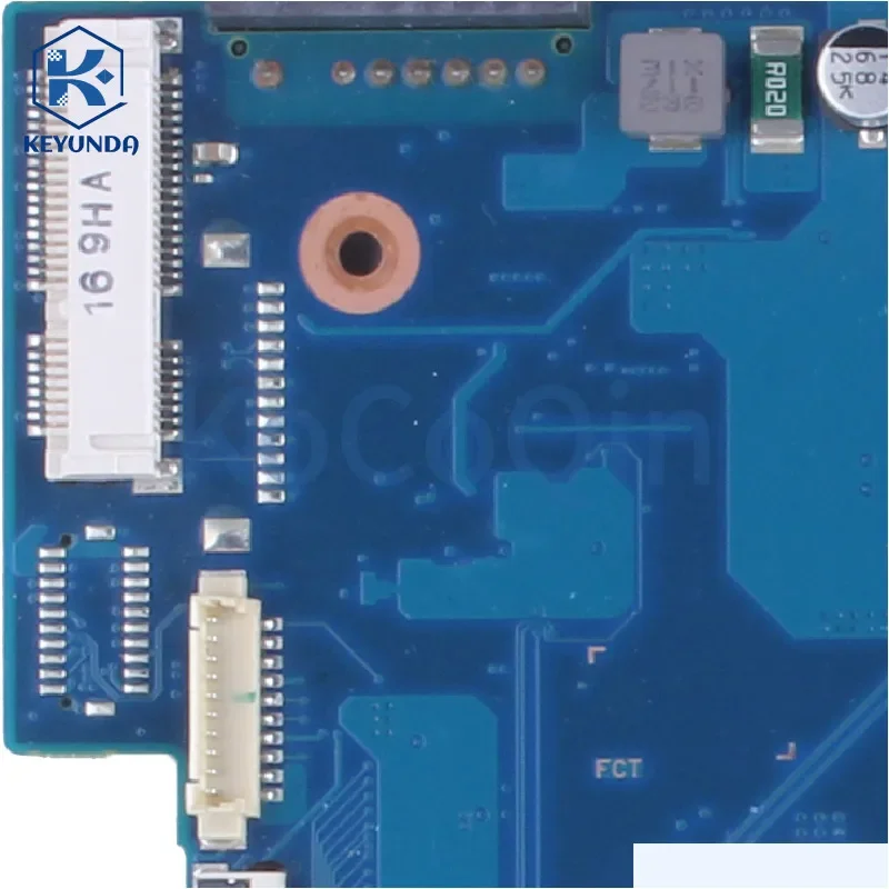 Para SAMSUNG RV511 NP-RV511 placa base para ordenador portátil 15,6 pulgadas BA41-01423A BA92-07405A N12M-GE-S-B1 HM55 placa base para portátil completamente probada - imagen 5